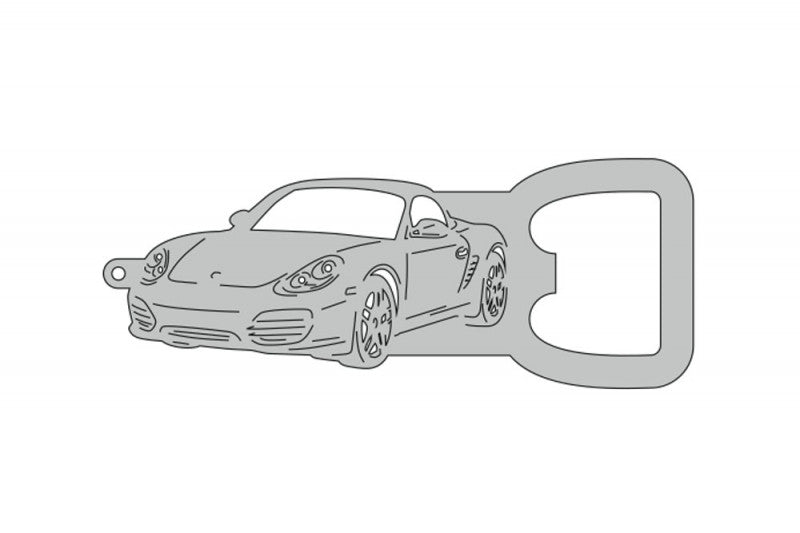 Keychain Bottle Opener for Porsche Macan II 2024+ Keychains opdesign