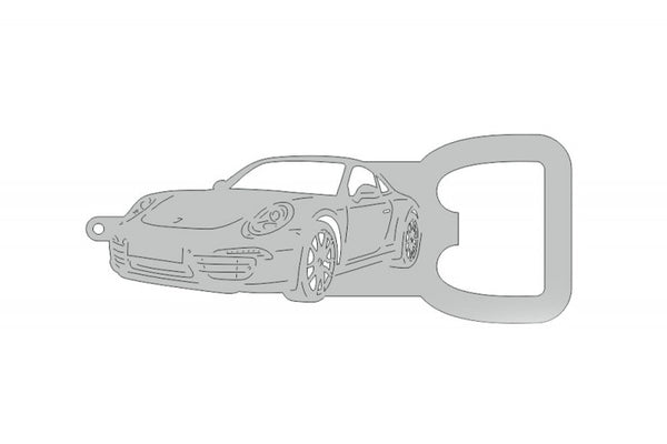 Keychain Bottle Opener for Porsche 911 (991) 2011+