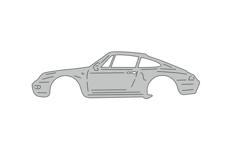 Keychain Bottle Opener for Porsche 911 (993) 1993-1998 Keychains opdesign