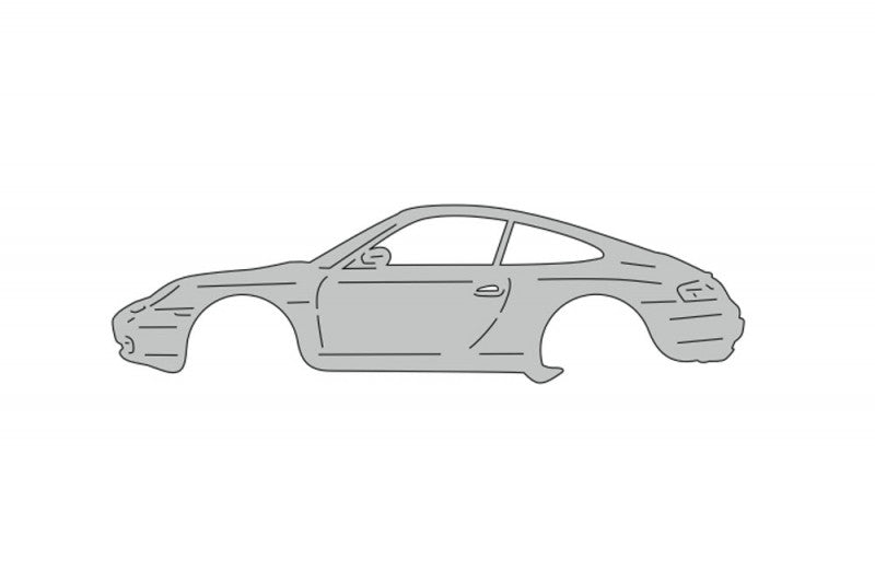 Keychain Bottle Opener for Porsche 911 (996) 1997-2006 Keychains opdesign