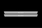 Porsche 911 (996) 1997-2006 with Turbo Logo Porsche Led Door Sills opdesign