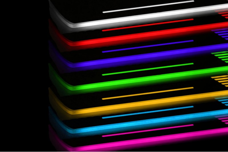 Ford Mustang VI 2015-2023 Car Door Sill With Logo Ford Perfomance Ford Led Door Sills opdesign