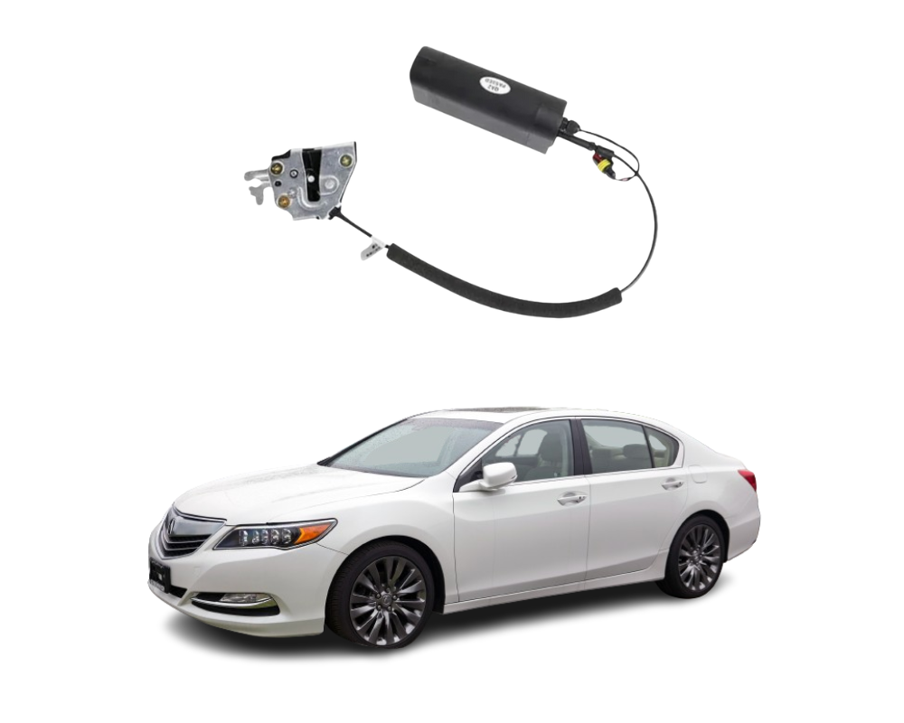 Acura RLX 2013-2015 Electric Soft Close Door Acura Electric Suction Door Decoin Fabric 2013