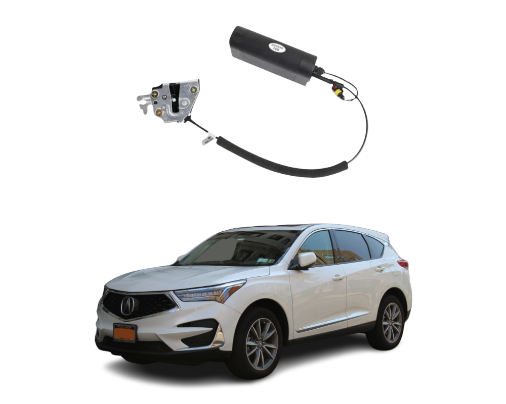 Acura RDX 2019-2021 Electric Soft Close Door Acura Electric Suction Door Decoin Fabric 2019