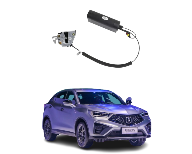Acura CDX 2016-2017 Electric Soft Close Door Acura Electric Suction Door Decoin Fabric 2016