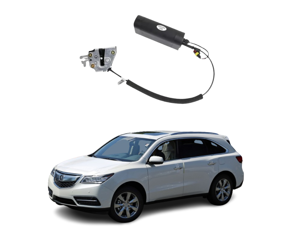 Acura MDX 2014-2017 Electric Soft Close Door Acura Electric Suction Door Decoin Fabric 2014