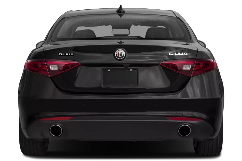 Alfa Romeo Emblem & Badges set with Giulia logo