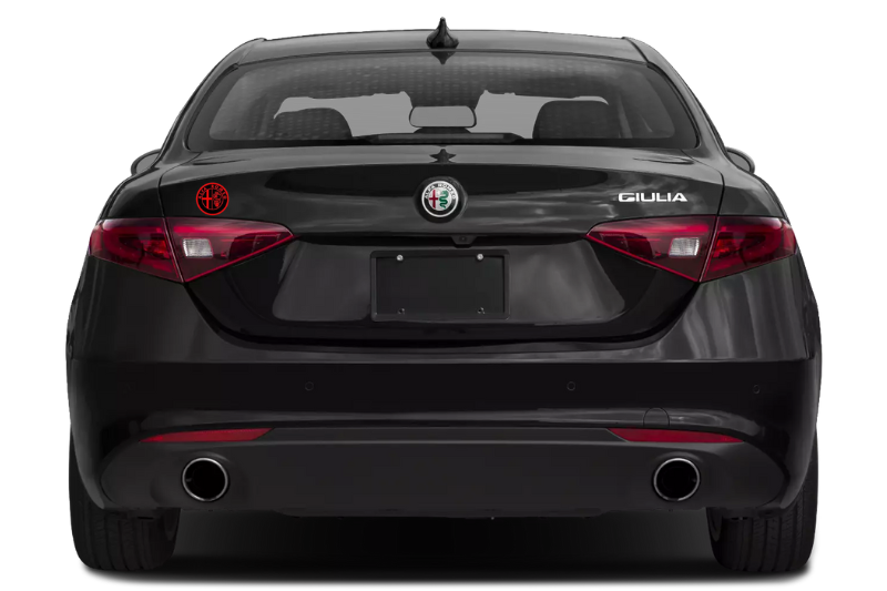 Alfa Romeo Emblem & Badge Set - Grille and Tailgate Alfa Romeo logo