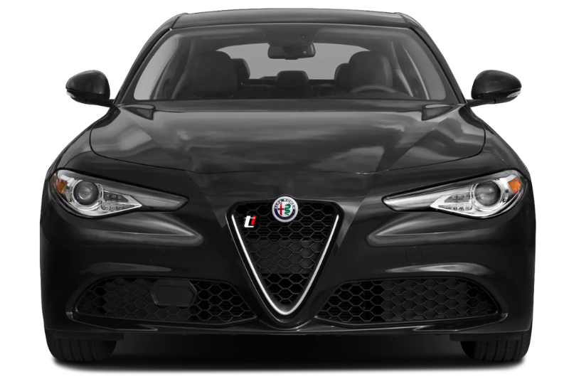 Alfa Romeo Emblem & Badge Set - Grille and Tailgate TI logo