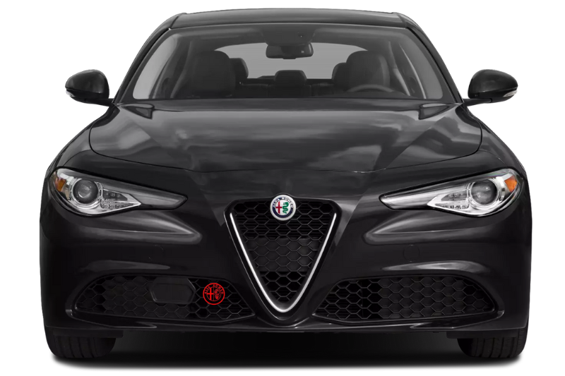 Alfa Romeo Emblem & Badge Set - Grille and Tailgate Alfa Romeo logo