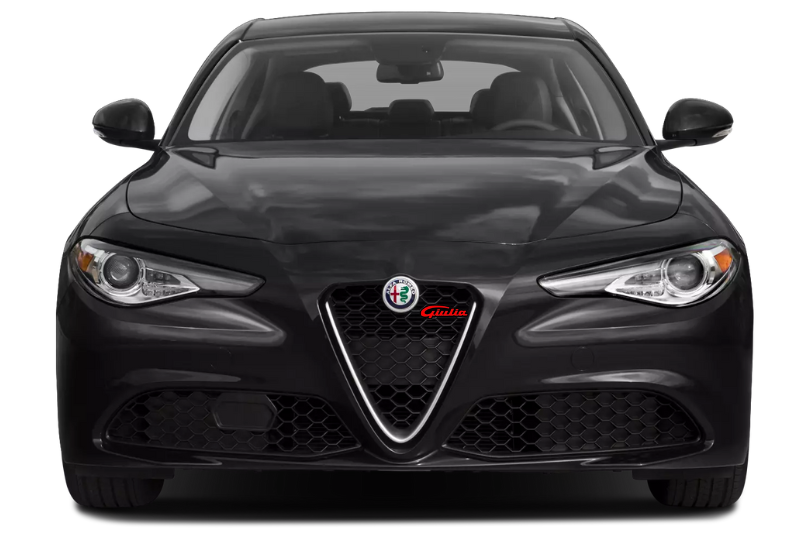 Alfa Romeo Emblem & Badge Set - Grille and Tailgate Giulia logo (Type 3)