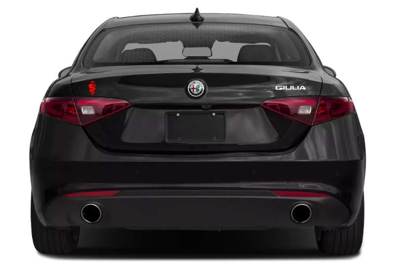 Alfa Romeo tailgate trunk rear emblem with Alfa Romeo logo (Type 2) Jeep emblems decoinfabric