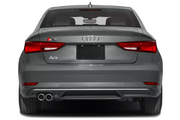 Audi tailgate trunk rear emblem with S Line logo Audi emblems decoinfabric