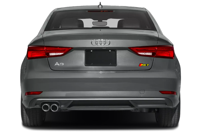 Audi Emblem & Badge Set - Grille and Tailgate RS7 logo