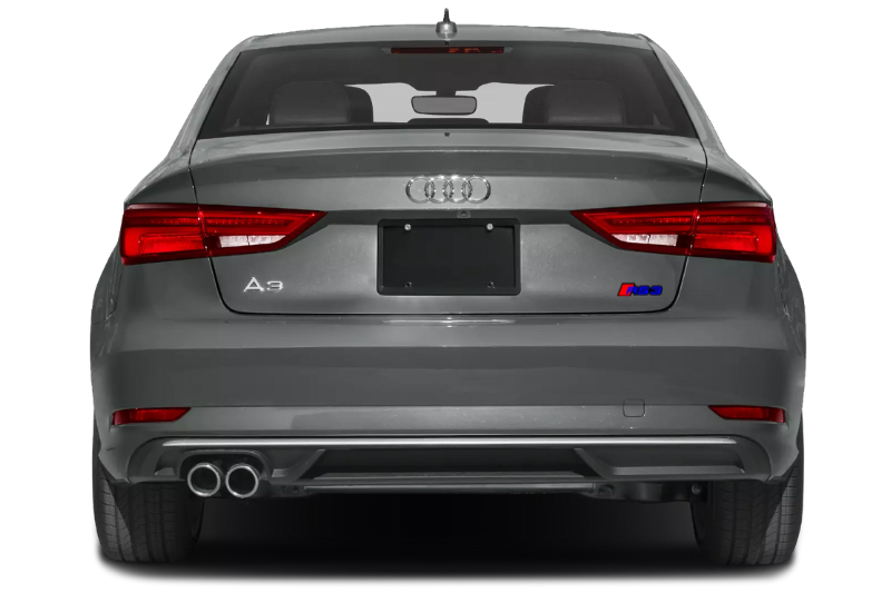 Audi Emblem & Badges set with RS3 logo Audi emblems decoinfabric