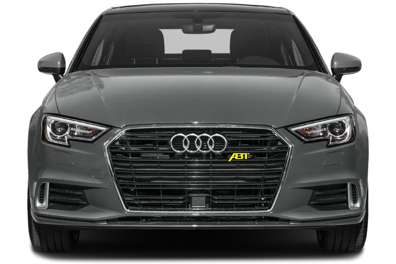 Audi Emblem & Badge Set - Grille and Tailgate ABT logo