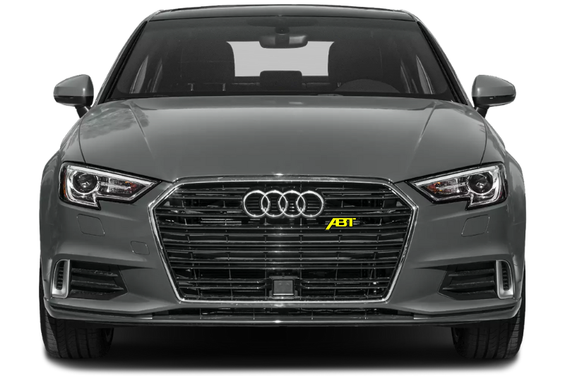 Audi Emblem & Badge Set - Grille and Tailgate ABT logo Audi emblems decoinfabric