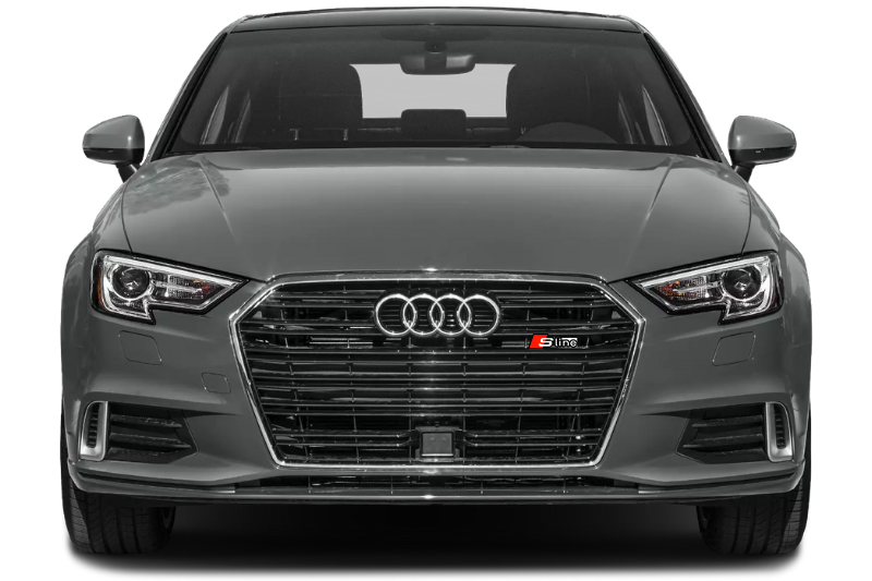 Audi radiator grille emblem with S Line logo Audi emblems decoinfabric