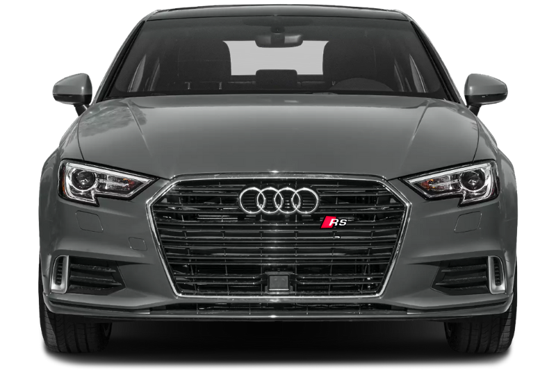 Audi Emblem & Badge Set - Grille and Tailgate RS logo