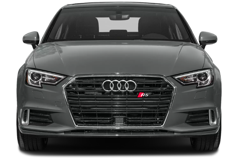 Audi Emblem & Badge Set - Grille and Tailgate RS logo Audi emblems decoinfabric