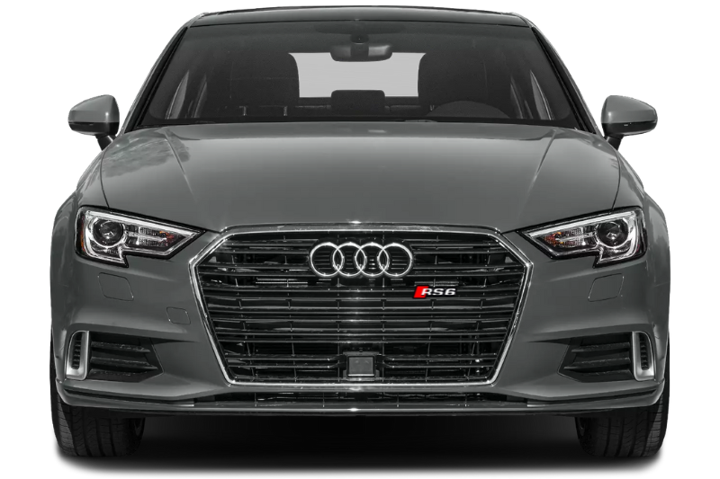 Audi Emblem & Badge Set - Grille and Tailgate RS6 logo