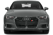 Audi Emblem & Badge Set - Grille and Tailgate S logo Audi emblems decoinfabric