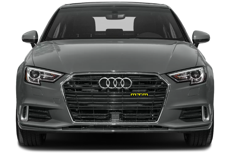 Audi Emblem & Badges set with MTM logo Audi emblems decoinfabric
