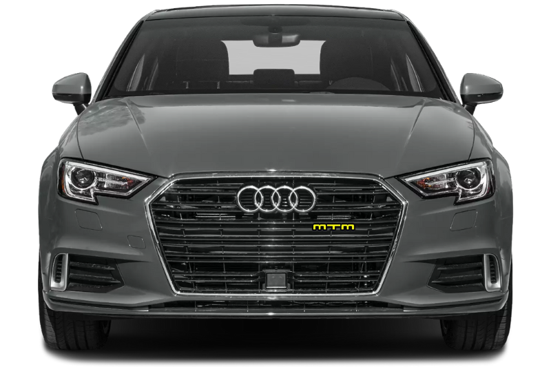 Audi Emblem & Badge Set - Grille and Tailgate MTM logo