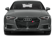 Audi radiator grille emblem with RS logo Audi emblems decoinfabric