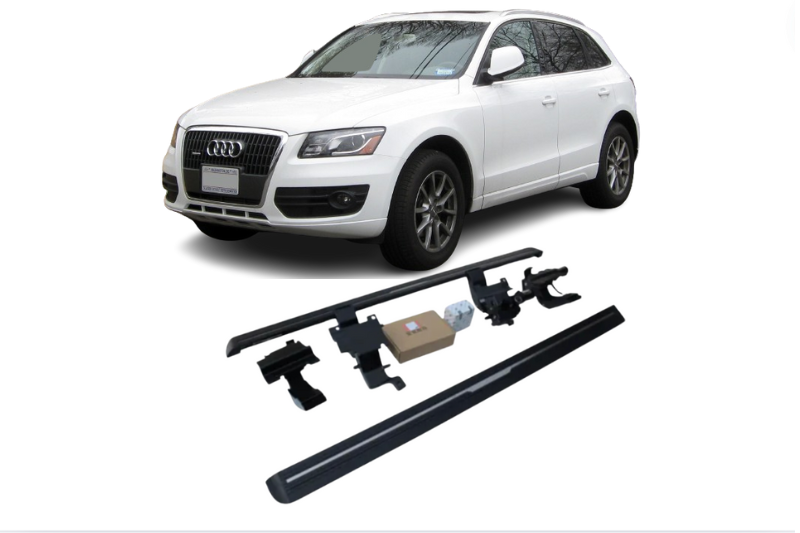 Audi Q5 Electric Running Boards and Power Steps 2007-2012