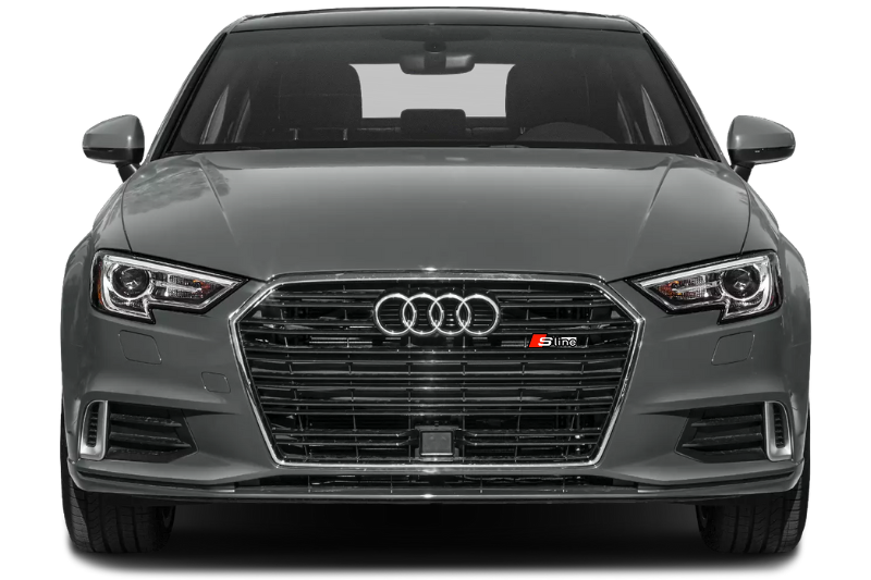 Audi Emblem & Badge Set - Grille and Tailgate S Line logo