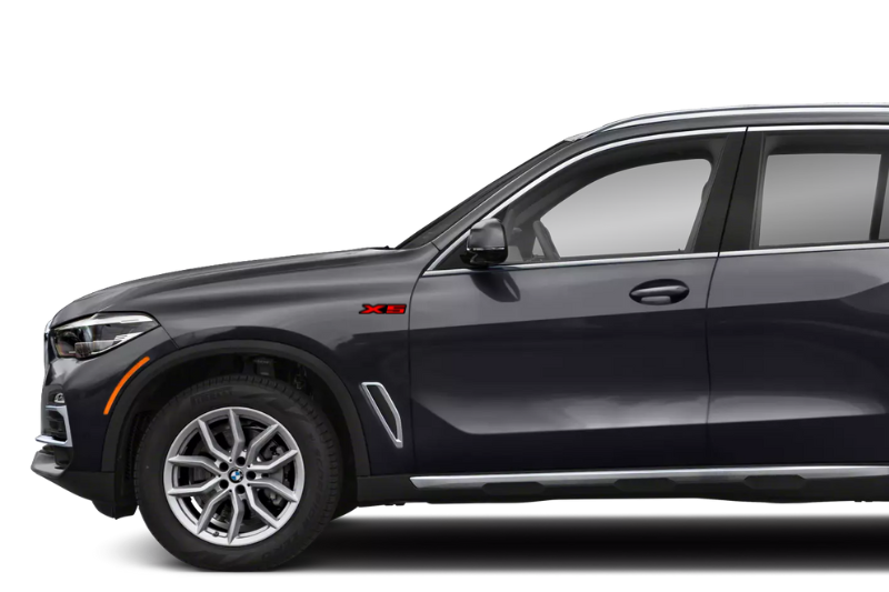 BMW Emblem & Badges set with X5 logo BMW emblems decoinfabric