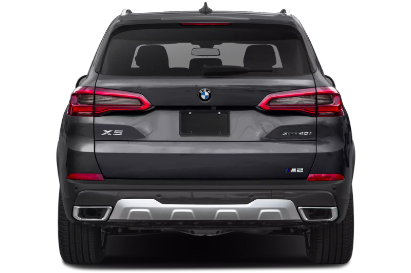 BMW Emblem & Badge Set - Grille and Tailgate M2 logo (type Carbon) BMW emblems decoinfabric