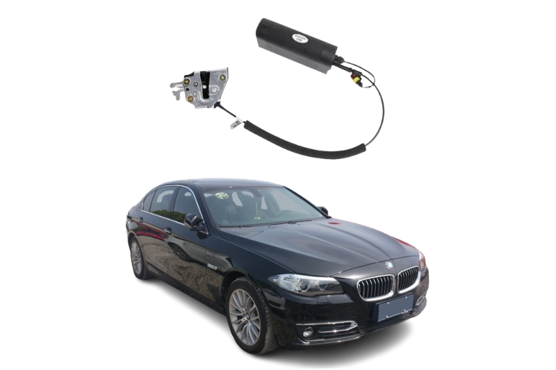 BMW 5 Series LE 2017+ Electric Soft Close Door BMW Electric Suction Door Decoin Fabric 2017
