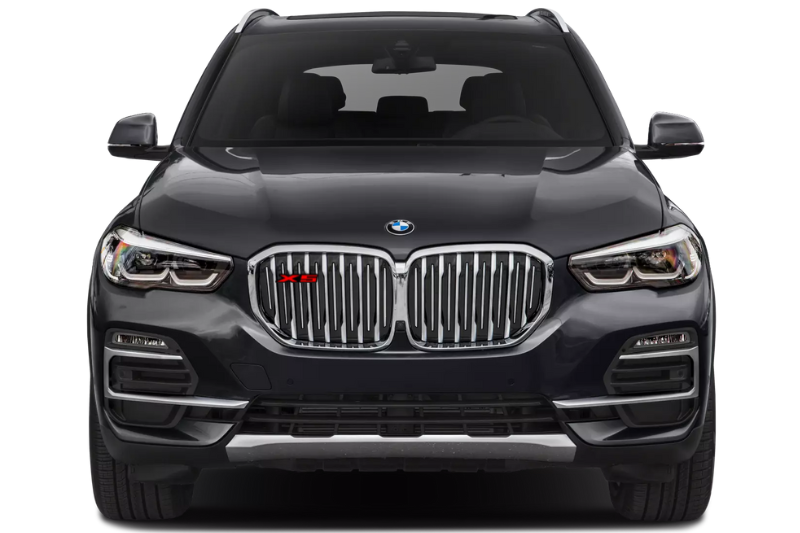 BMW Radiator grille emblem with X5 logo BMW emblems decoinfabric
