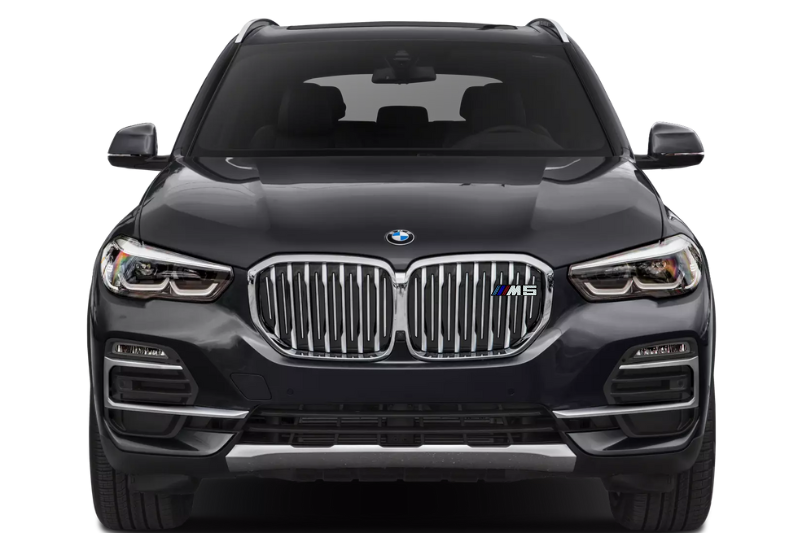 BMW Emblem & Badge Set - Grille and Tailgate M5 logo (type Carbon) BMW emblems decoinfabric