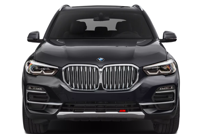BMW Emblem & Badge Set - Grille and Tailgate M logo BMW emblems decoinfabric