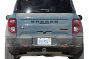 Ford Bronco tailgate trunk rear emblem with Bronco logo (Type 5) Ford emblems decoinfabric