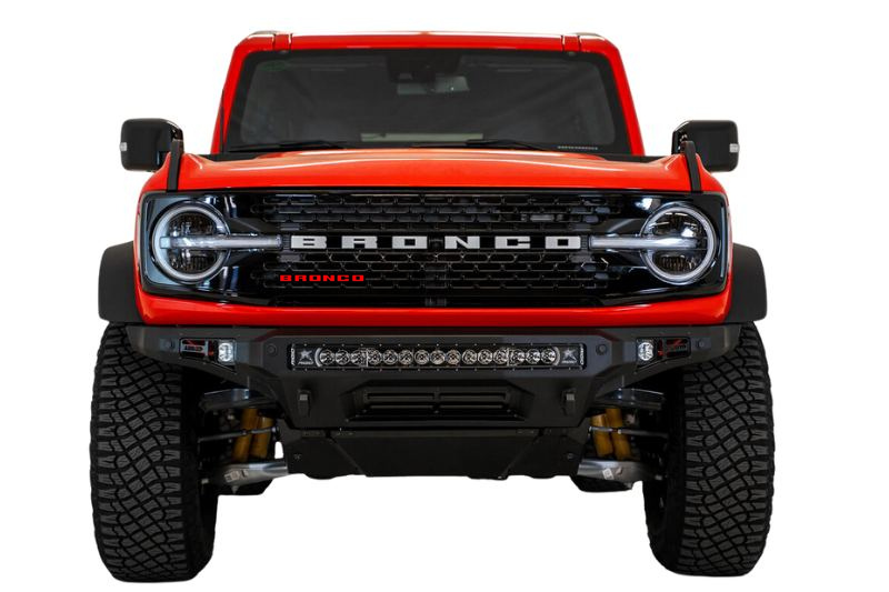 Ford Bronco Emblem & Badges set with Bronco logo (Type 5) Ford emblems decoinfabric