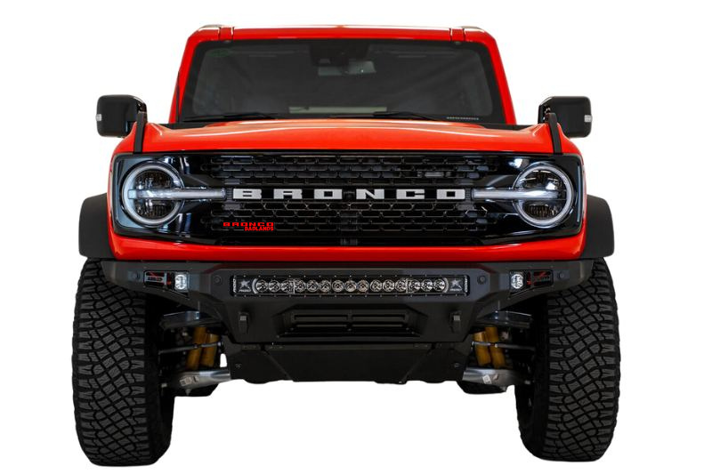 Ford Bronco Radiator grille emblem with Bronco Badlands logo Ford emblems decoinfabric