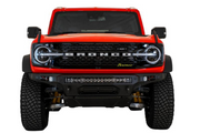 Ford Bronco Emblem & Badge Set - Grille and Tailgate Bronco logo Ford emblems decoinfabric