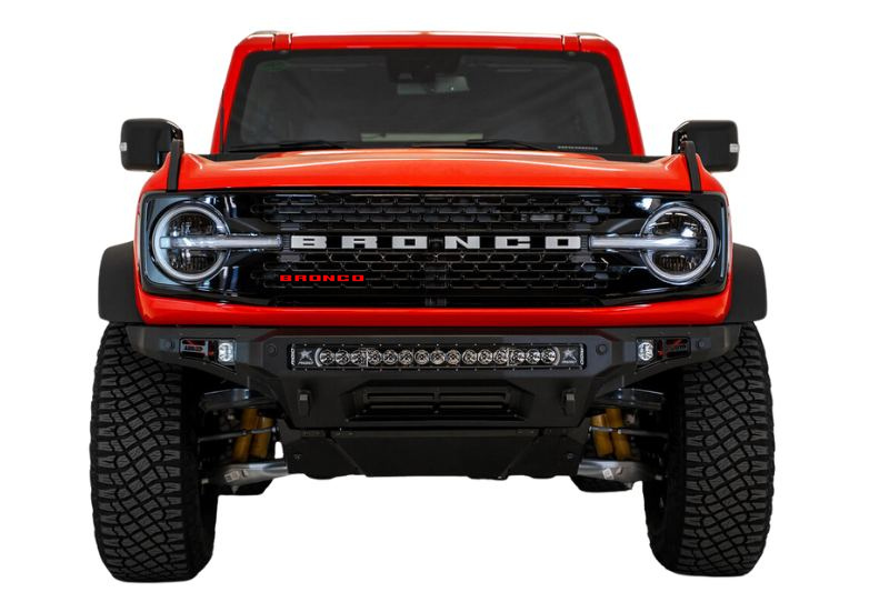 Ford Bronco Radiator grille emblem with Bronco logo (Type 5)