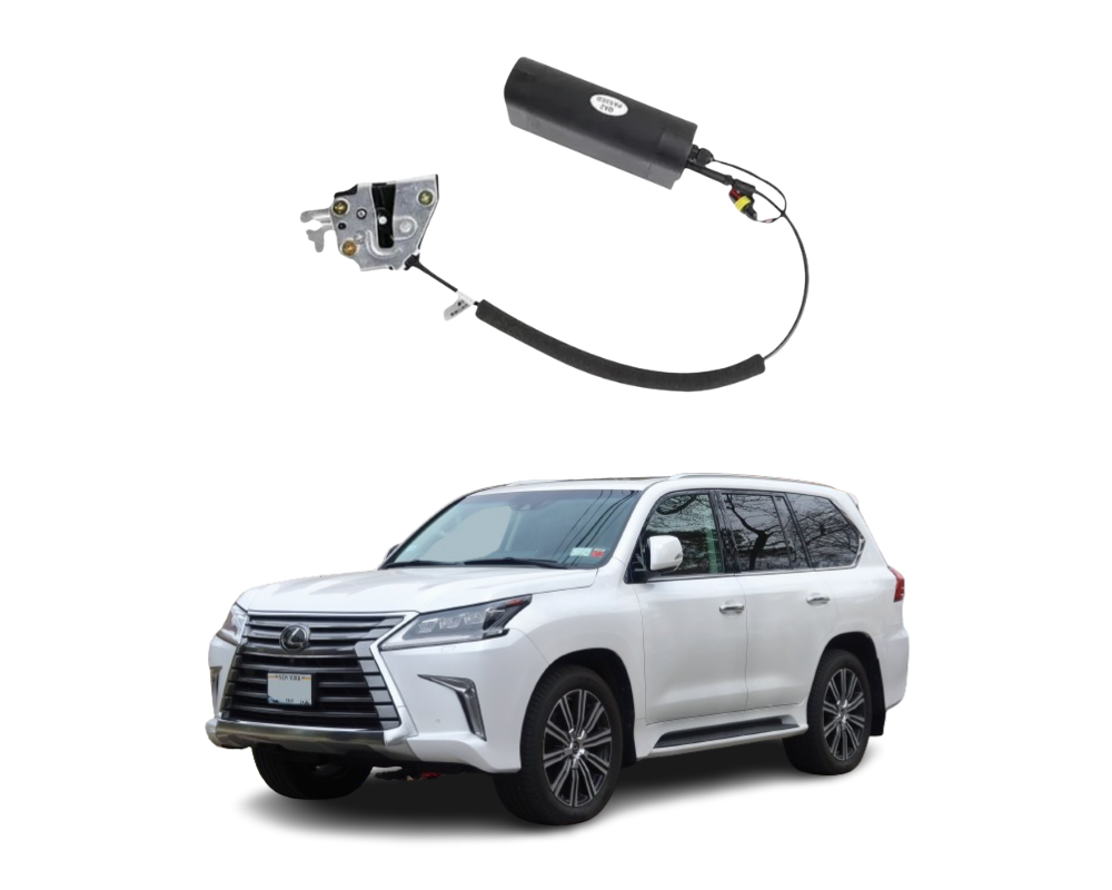 Lexus LX 2007-2015 Electric Soft Close Door Lexus Electric Suction Door Decoin Fabric 2007