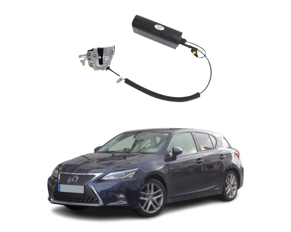 Lexus CT 2018-2021 Electric Soft Close Door Lexus Electric Suction Door Decoin Fabric 2018