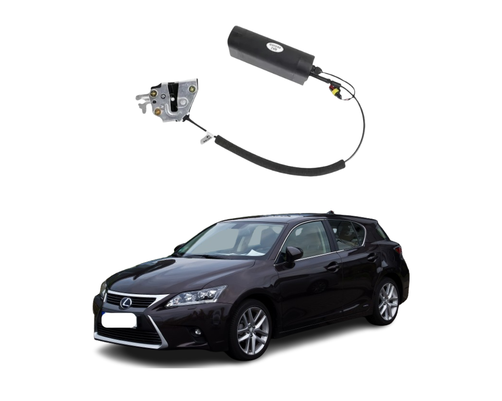 Lexus CT 2012-2017 Electric Soft Close Door Lexus Electric Suction Door Decoin Fabric 2012