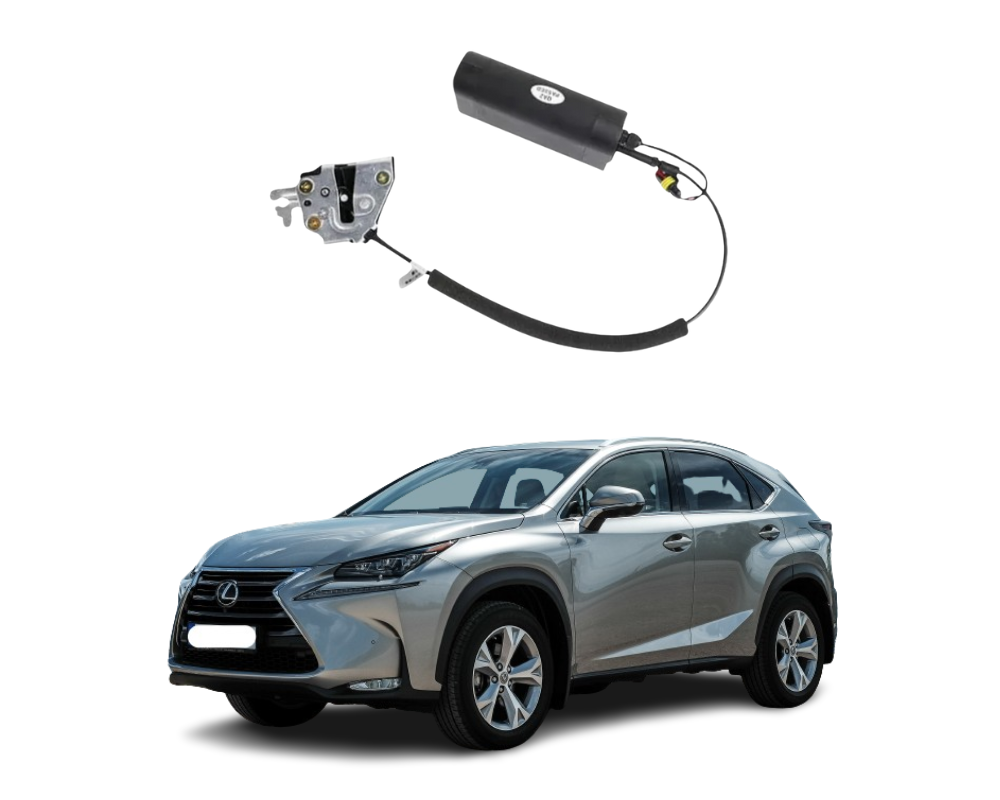 Lexus NX 2015-2021 Electric Soft Close Door Lexus Electric Suction Door Decoin Fabric 2015