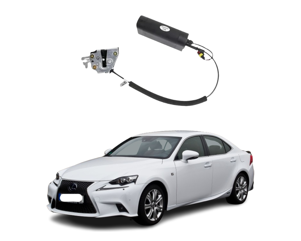 Lexus IS 2009-2016 Electric Soft Close Door Lexus Electric Suction Door Decoin Fabric 2009