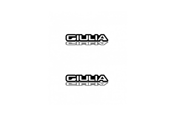 Alfa Romeo Emblem & Badge Set - Grille and Tailgate Giulia logo