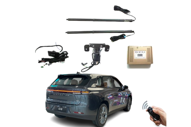 Leapmotor C10 Rear Trunk Electric Tailgate Power Lift 2024+ Leapmotor Electric Tailgate Decoin Fabric