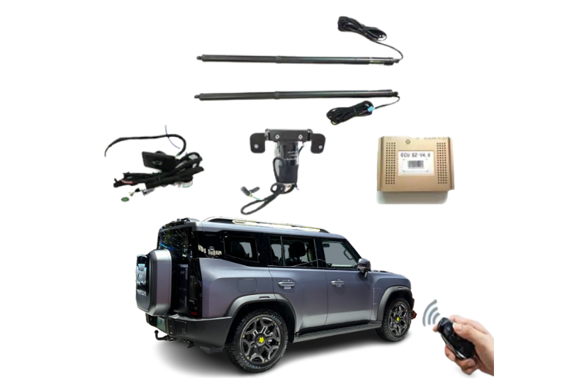Jetour Traveller Rear Trunk Electric Tailgate Power Lift 2023+ Jetour Electric Tailgate Decoin Fabric